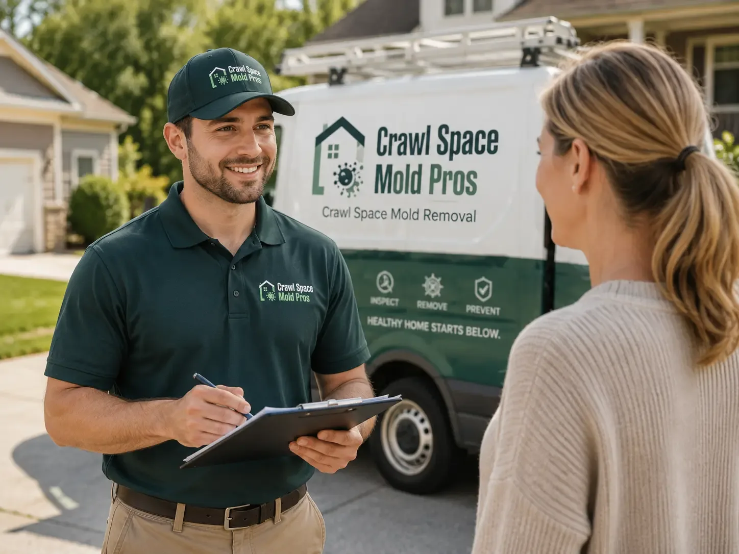 Crawl Space Mold Removal Archbold, OH FAQs